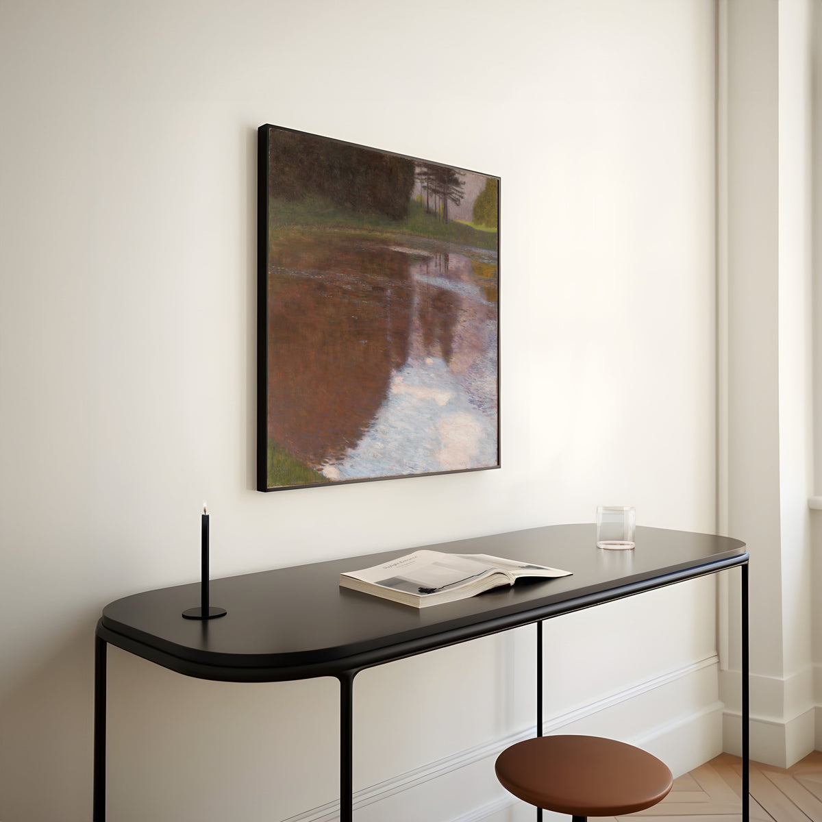 Gustav Klimt — Tranquil Pond (Egelsee near Golling, Salzburg) | Fine Art Print - 9ArtPrints