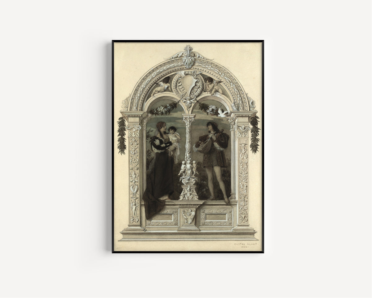 Gustav Klimt — Youth (Die Jugend) | Fine Art Print - 9ArtPrints