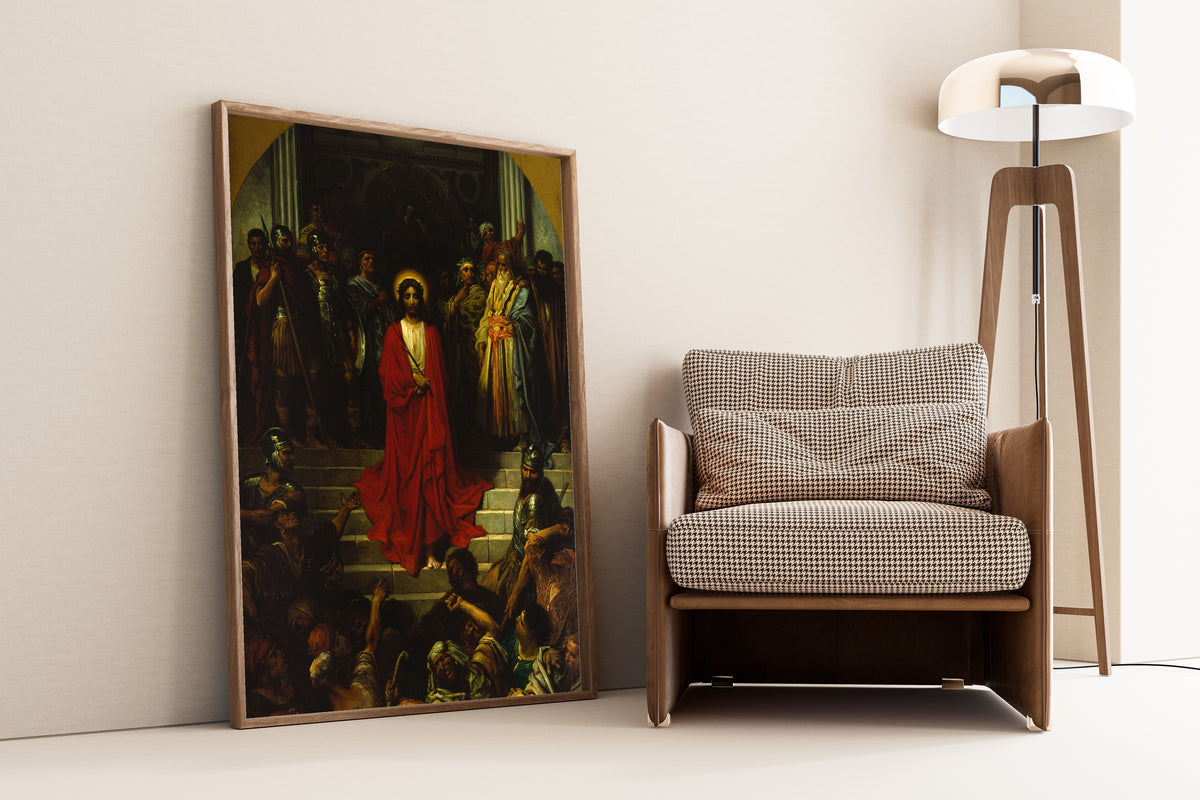Gustave Doré — Ecce Homo | Fine Art Print - 9ArtPrints