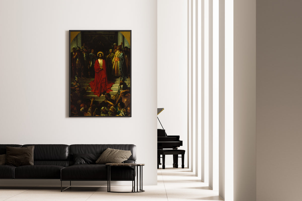 Gustave Doré — Ecce Homo | Fine Art Print - 9ArtPrints