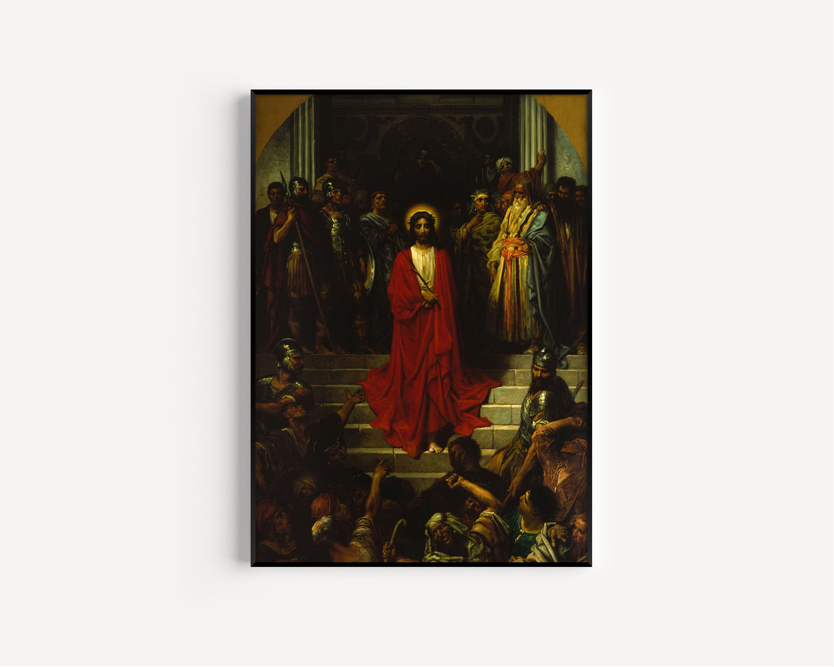 Gustave Doré — Ecce Homo | Fine Art Print - 9ArtPrints