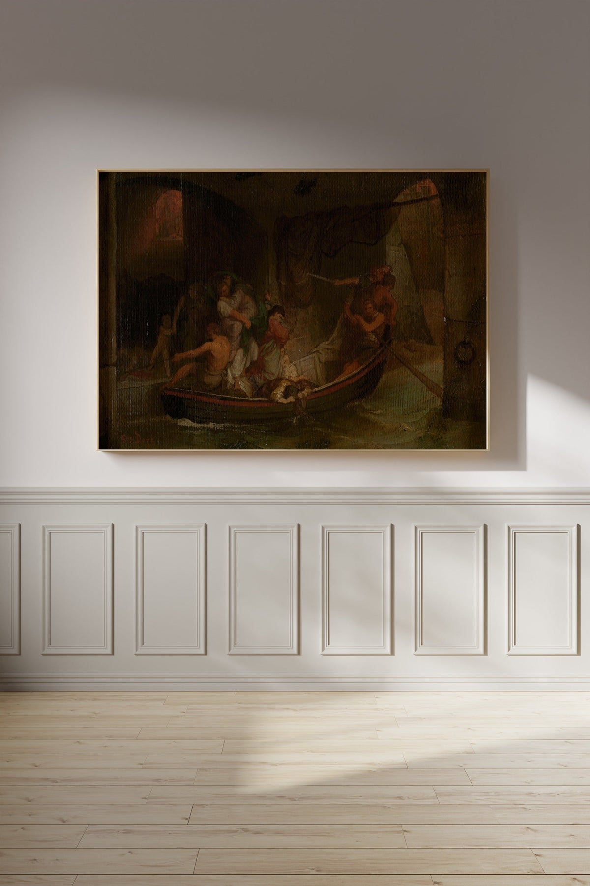 Gustave Doré — Fire of Rome | Fine Art Print - 9ArtPrints