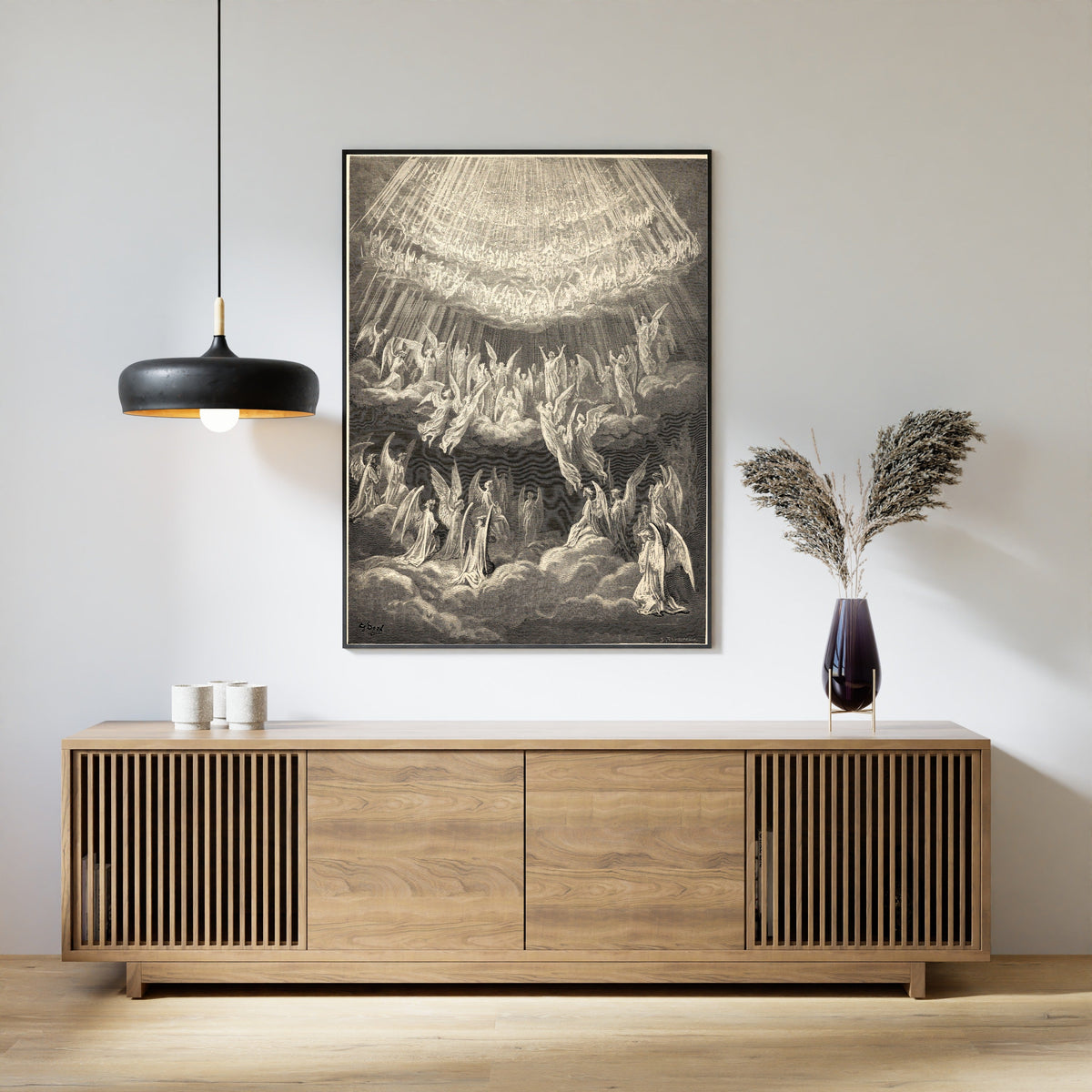 Gustave Doré — Paradiso, Canto XXVII: Glory to the Father | Dante Illustration Print - 9ArtPrints