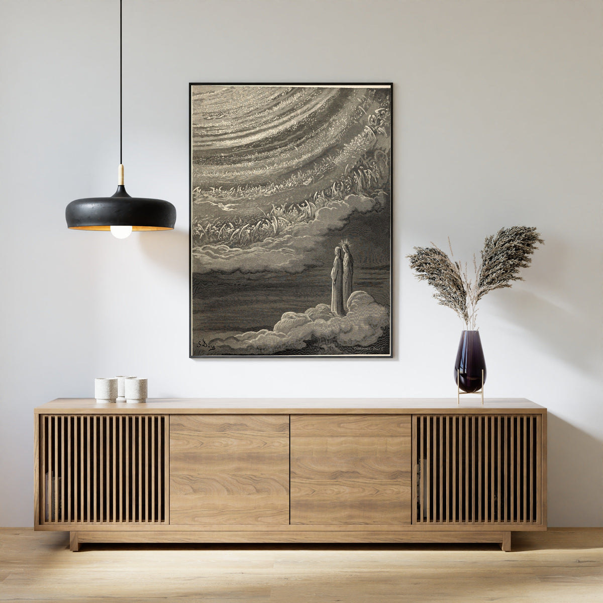 Gustave Doré — Paradiso, Canto XXVIII: The Angelic Circles | Dante Illustration Print - 9ArtPrints