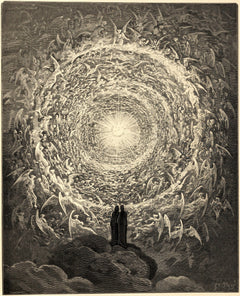 Gustave Doré — Paradiso, Canto XXXI: The Celestial Rose | Dante Illustration Print