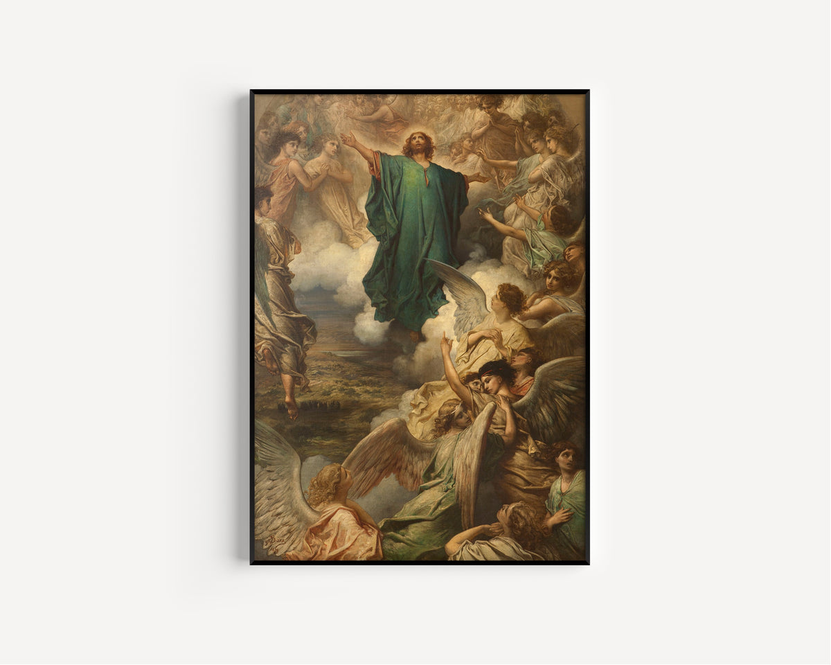 Gustave Doré — The Ascension | Fine Art Print - 9ArtPrints