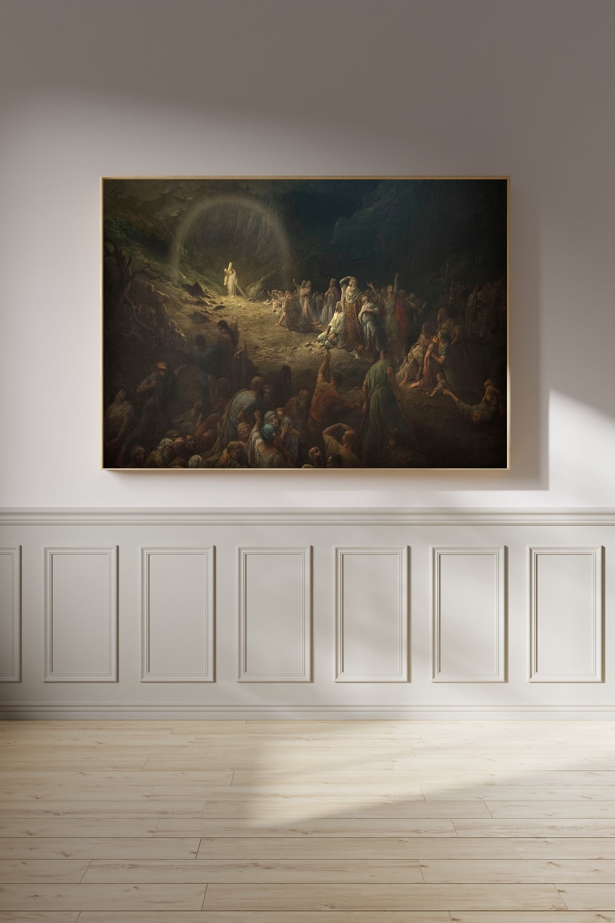 Gustave Doré — The Vale of Tears (La Vallée des larmes) | Fine Art Print - 9ArtPrints