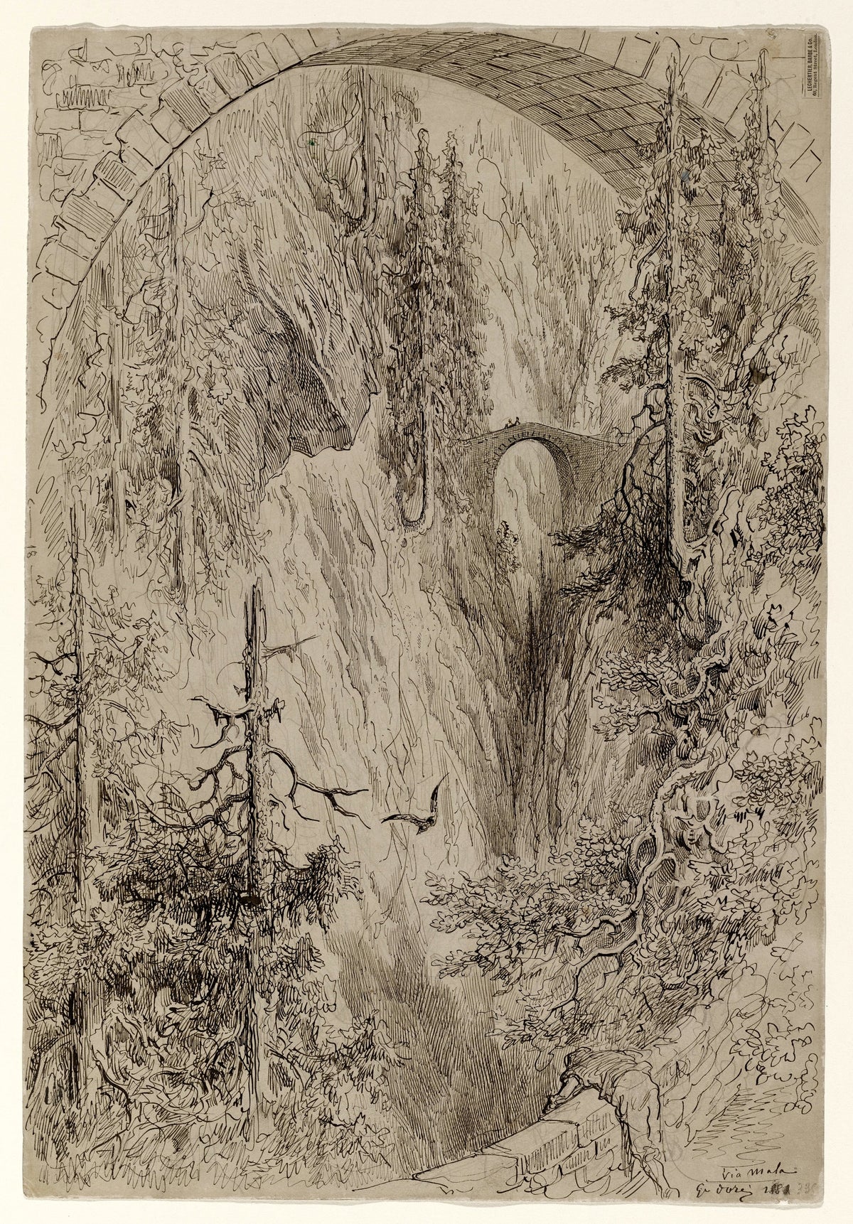 Gustave Doré — Via Mala | Fine Art Print - 9ArtPrints
