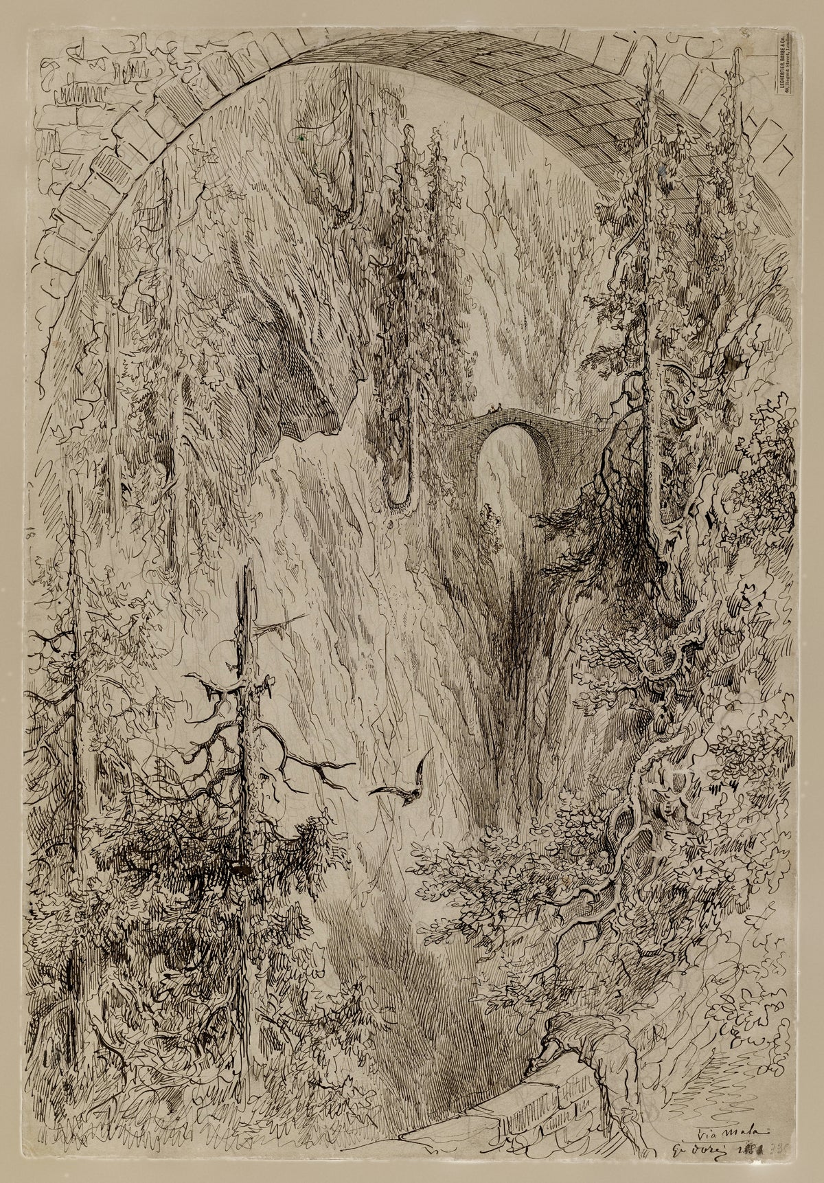 Gustave Doré — Via Mala | Fine Art Print - 9ArtPrints