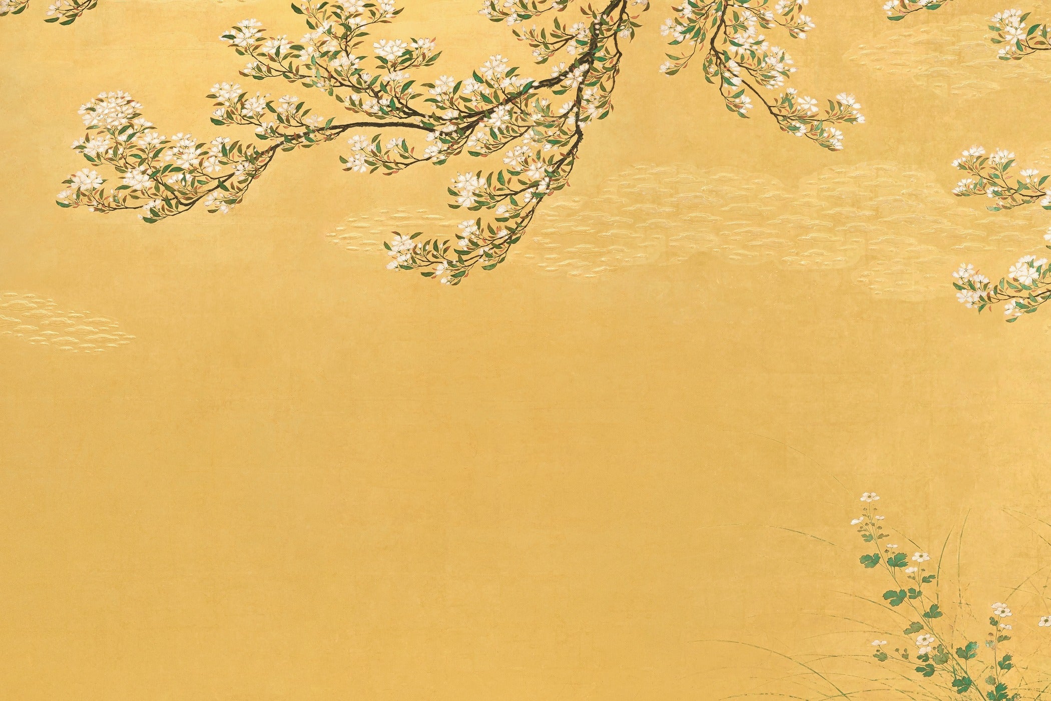 Hasegawa School — Cherry Blossoms | Momoyama Period Painting - 9ArtPrints