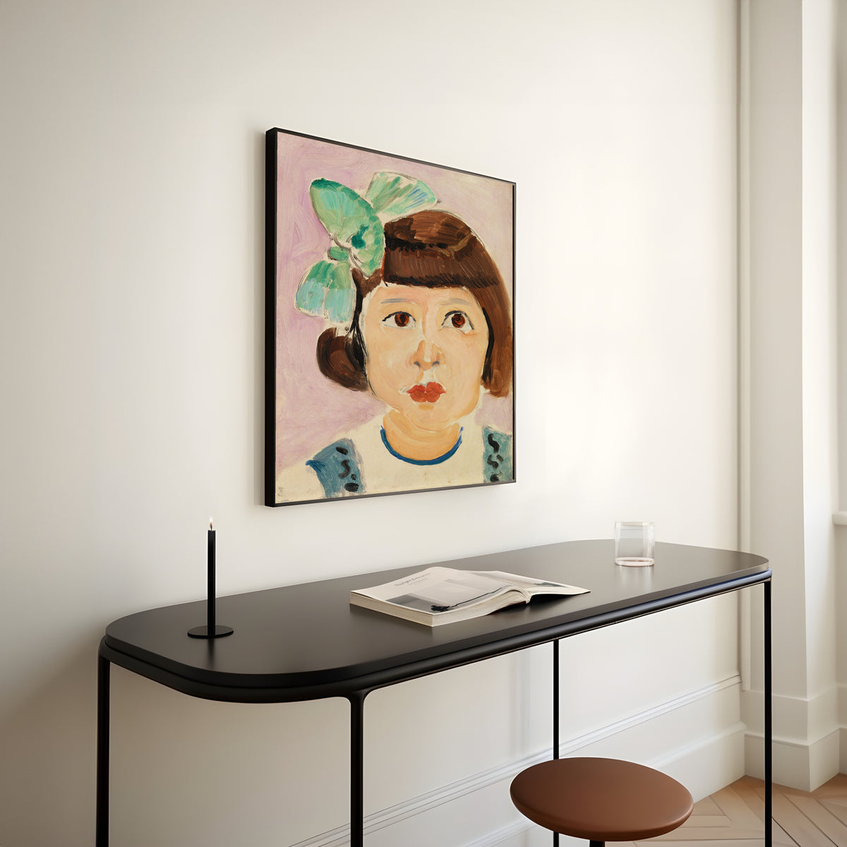 Henri Matisse — Head of a Young Girl | Fine Art Print