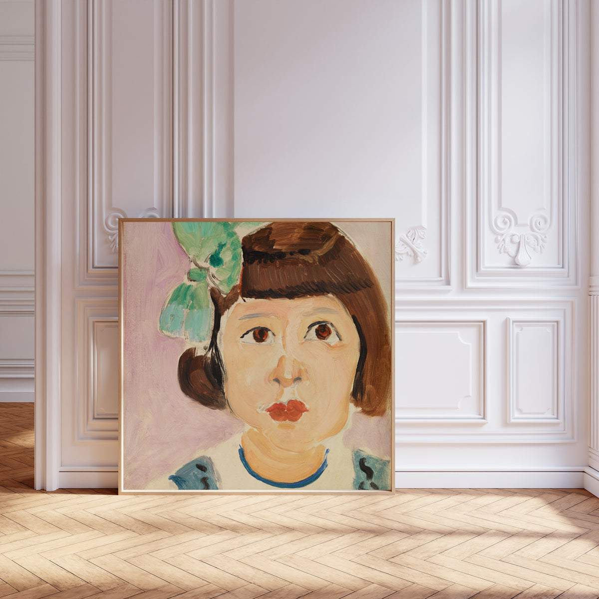 Henri Matisse — Head of a Young Girl | Fine Art Print