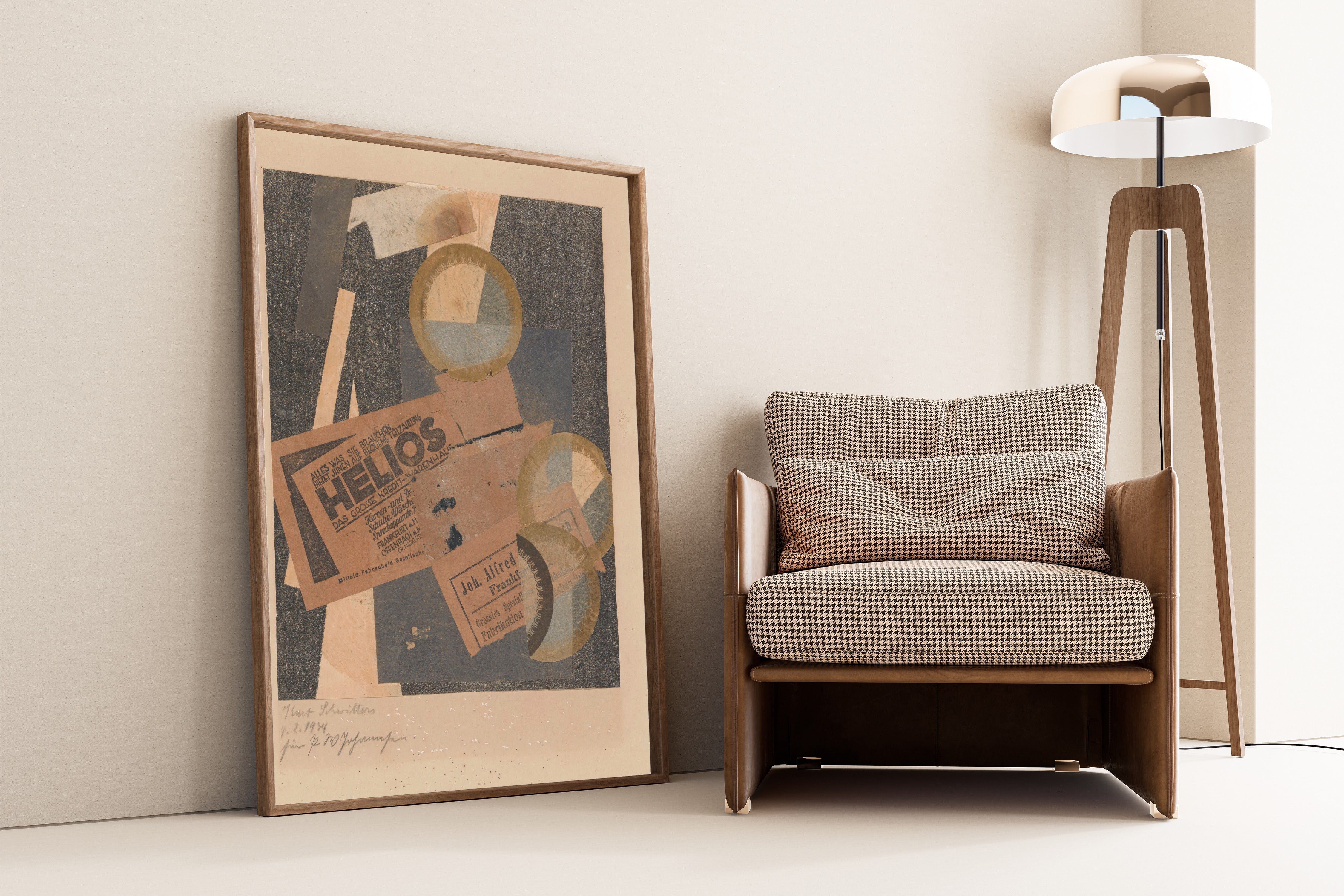 Kurt Schwitters — Helios | Fine Art Print