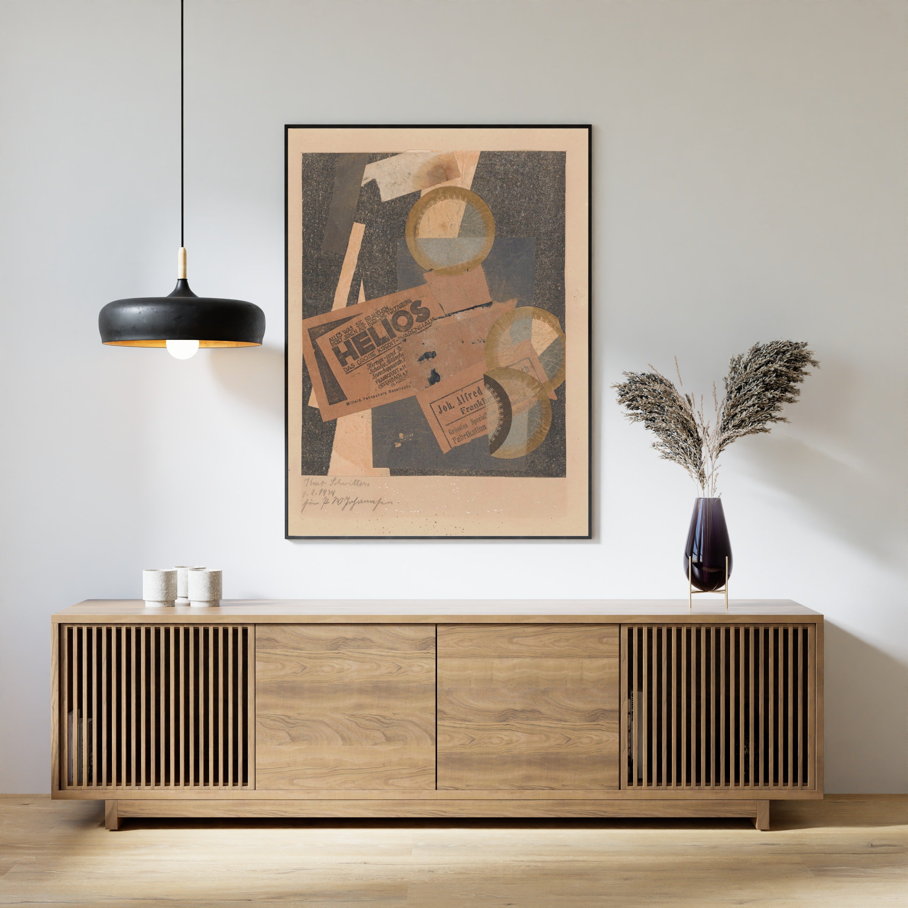 Kurt Schwitters — Helios | Fine Art Print