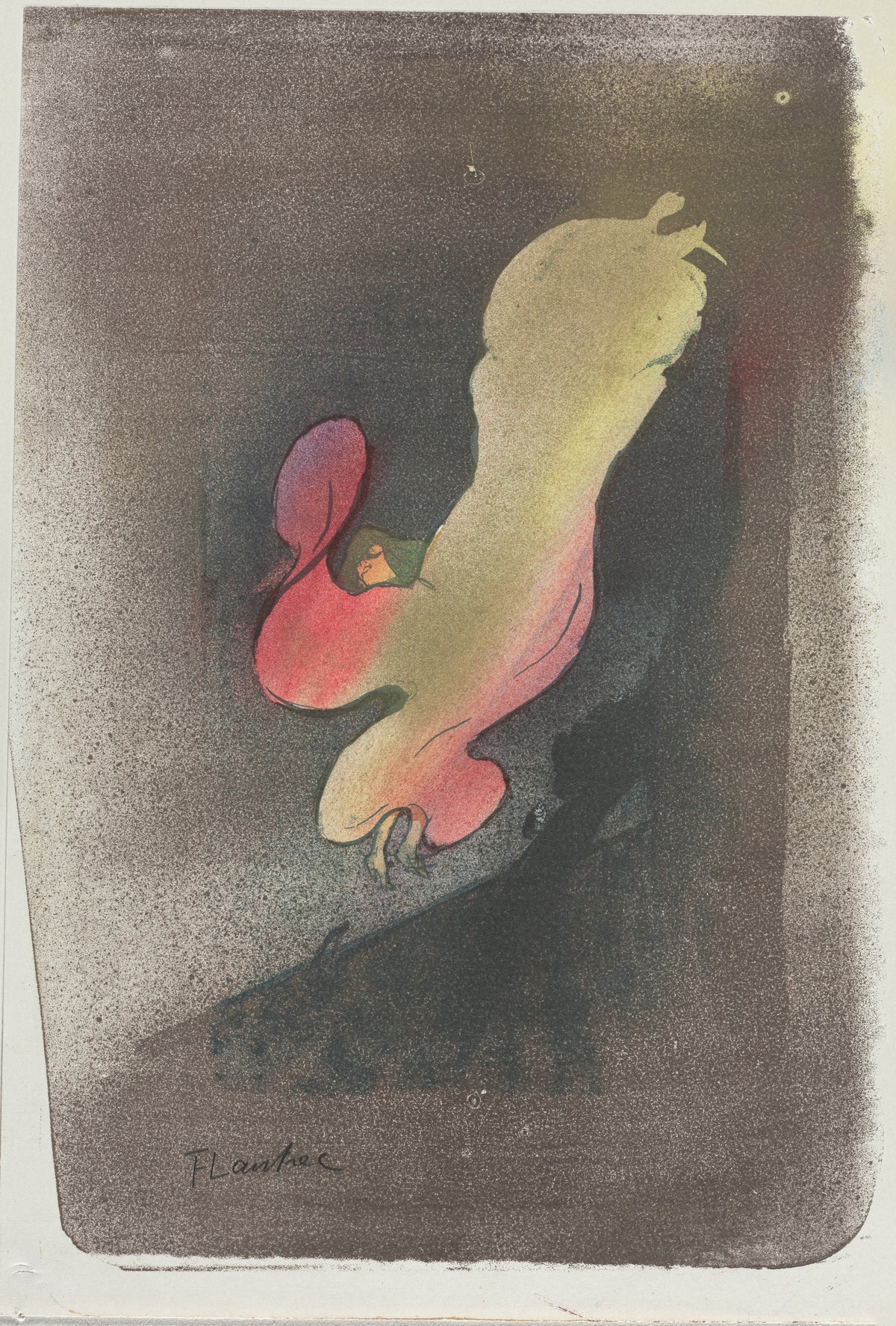 Henri de Toulouse-Lautrec — Miss Loïe Fuller | Lithograph Print