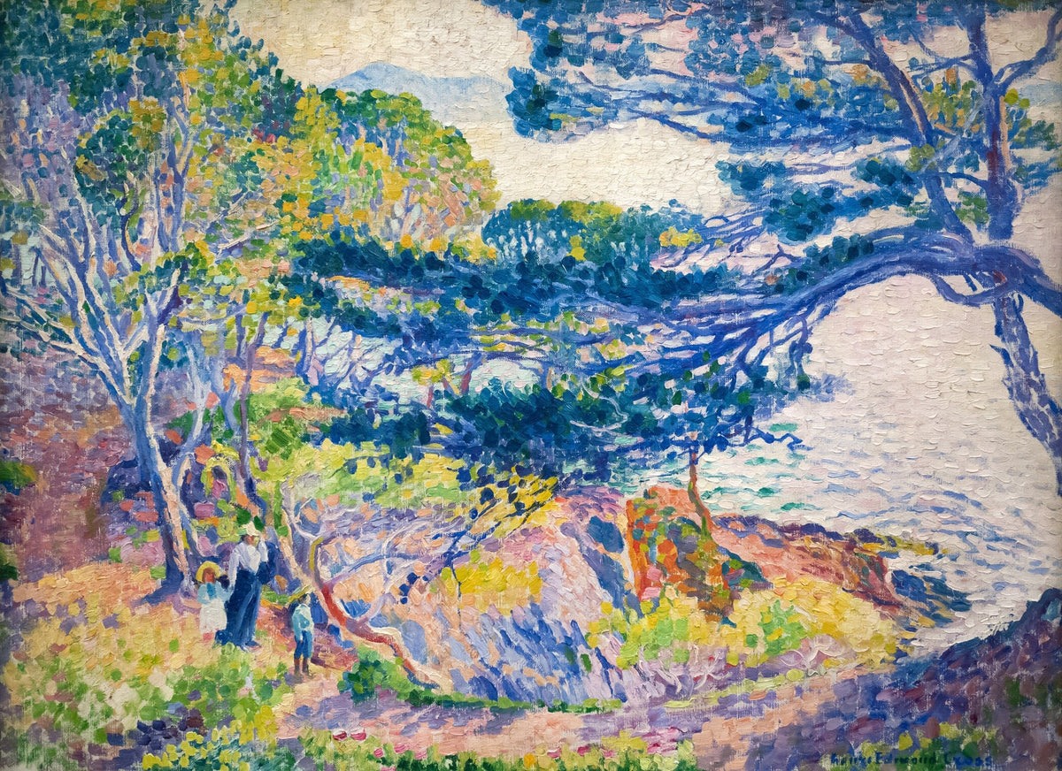 Henri-Edmond Cross — Cape Layet, Provence | Fine Art Print - 9ArtPrints