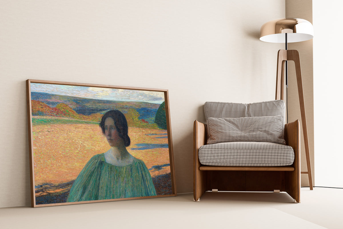 Henri Martin — Méditation | Fine Art Print