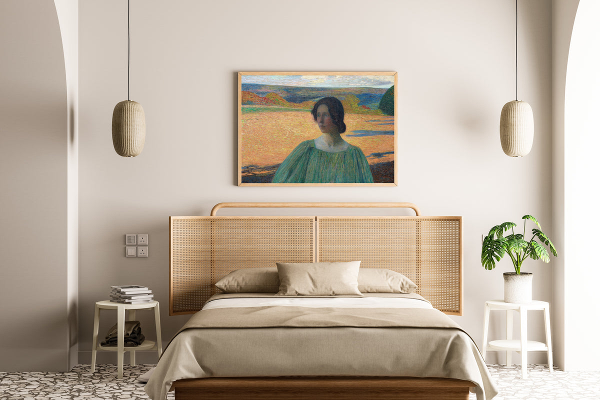 Henri Martin — Méditation | Fine Art Print