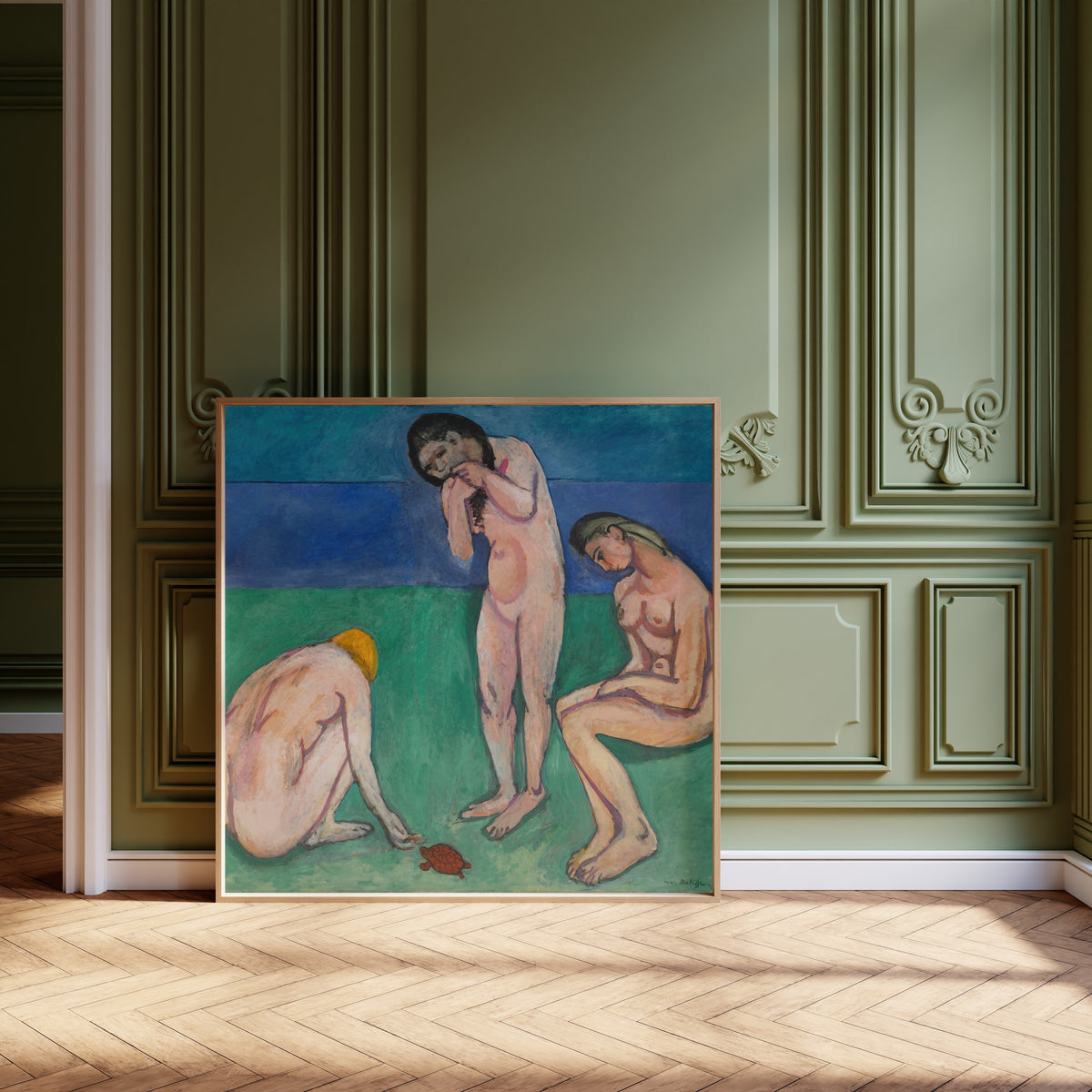 Henri Matisse — Bathers with a Turtle | Fine Art Print - 9ArtPrints