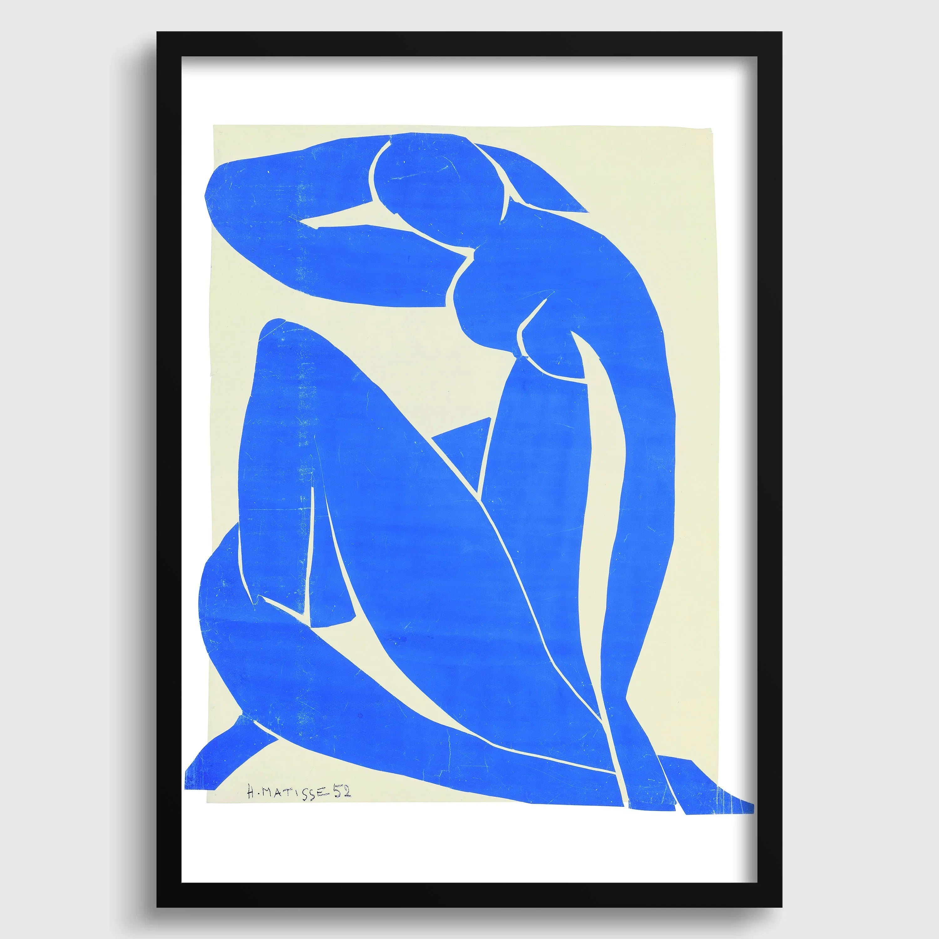 Henri Matisse - Blue Nude II | Famous Art (available handframed or unframed) - 9ArtPrints