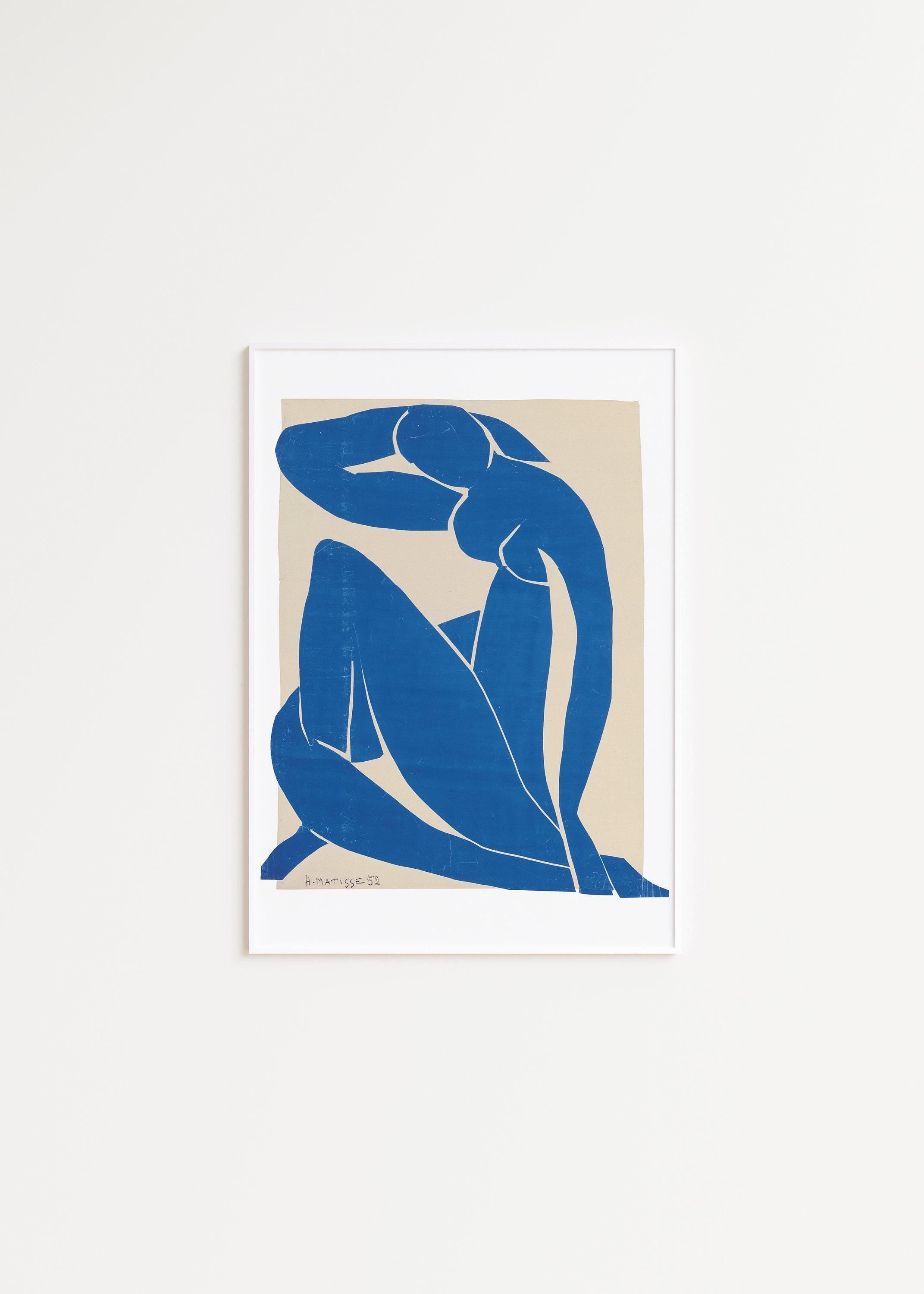 Henri Matisse - Blue Nude II | Famous Art