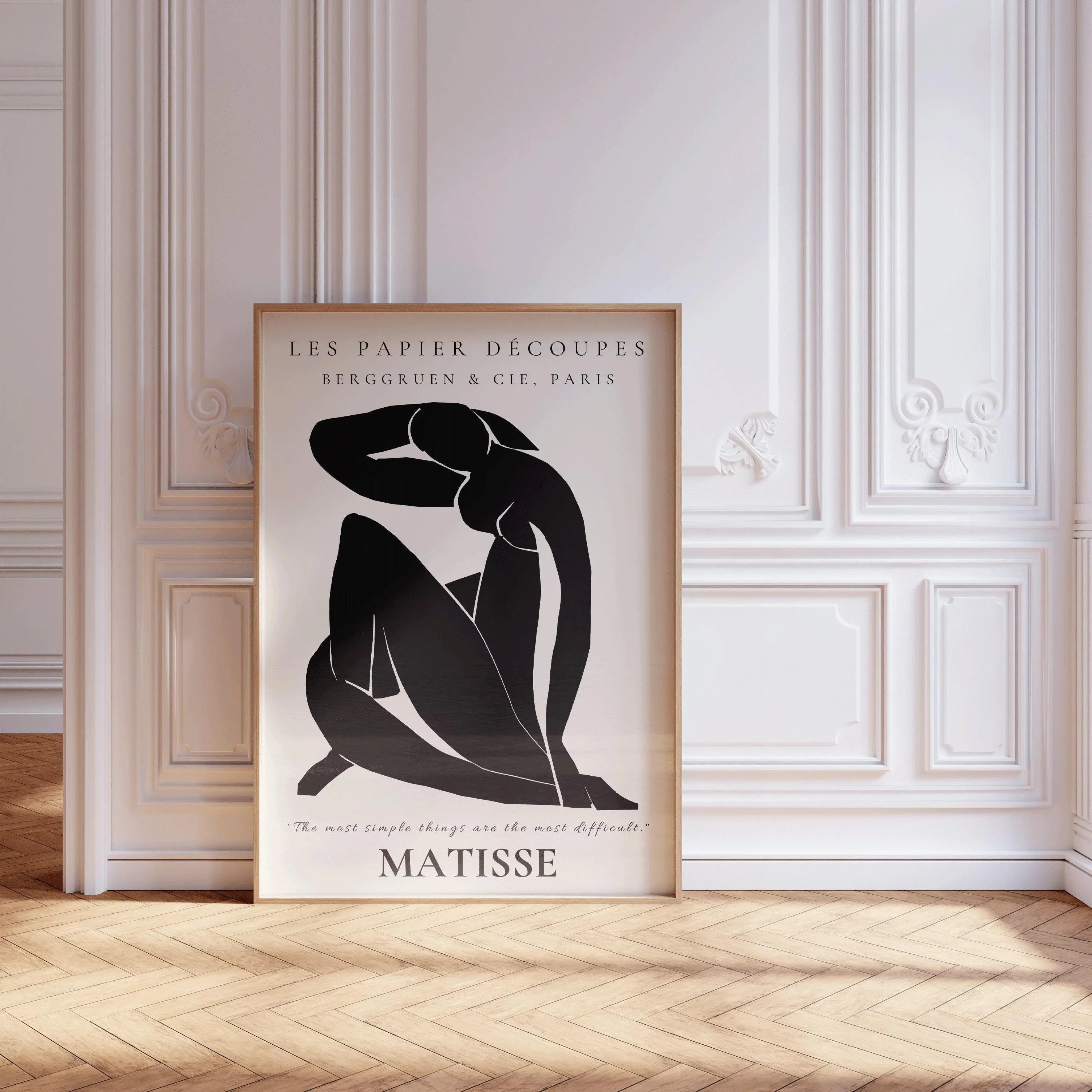 Henri Matisse - Blue Nude II | Famous Art