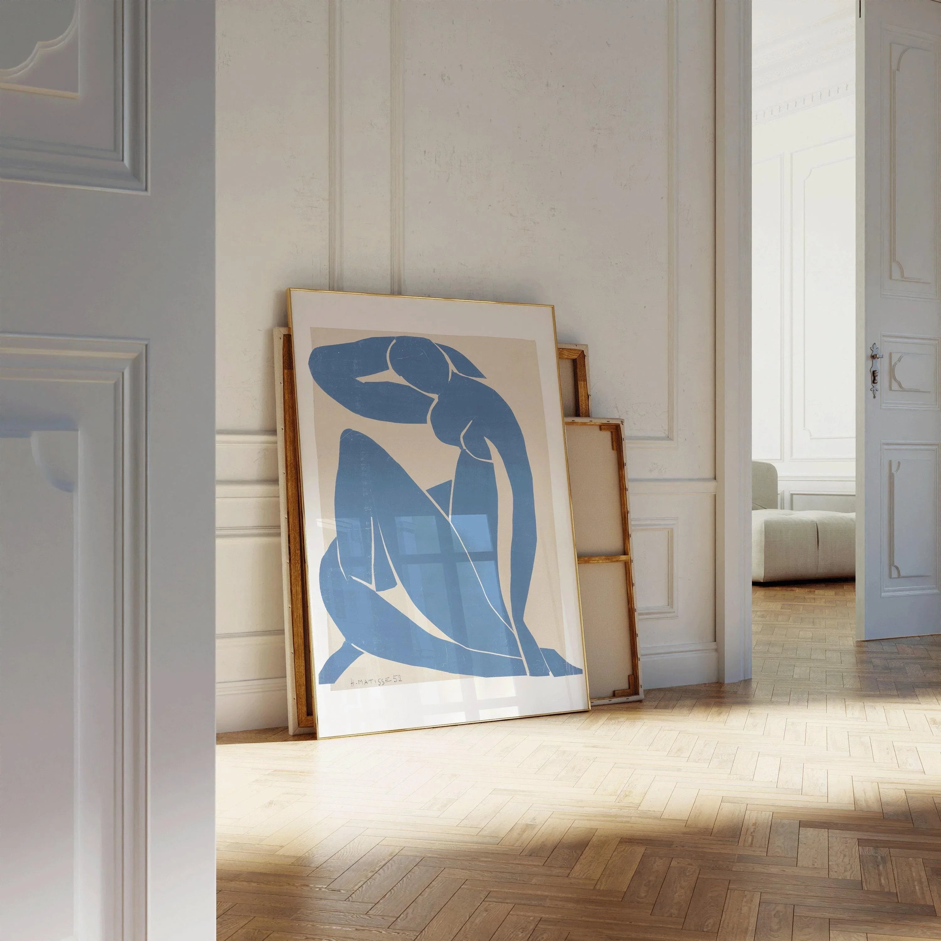 Henri Matisse - Blue Nude II | Famous Art (available handframed or unframed) - 9ArtPrints