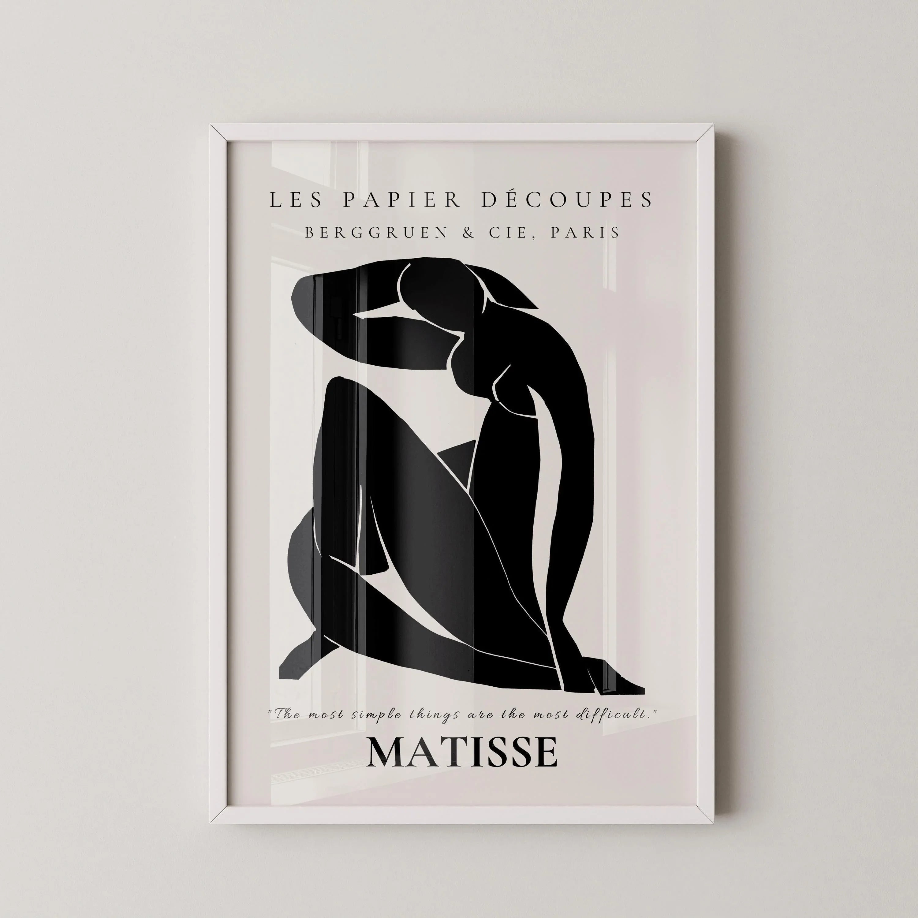 Henri Matisse - Blue Nude II | Famous Art