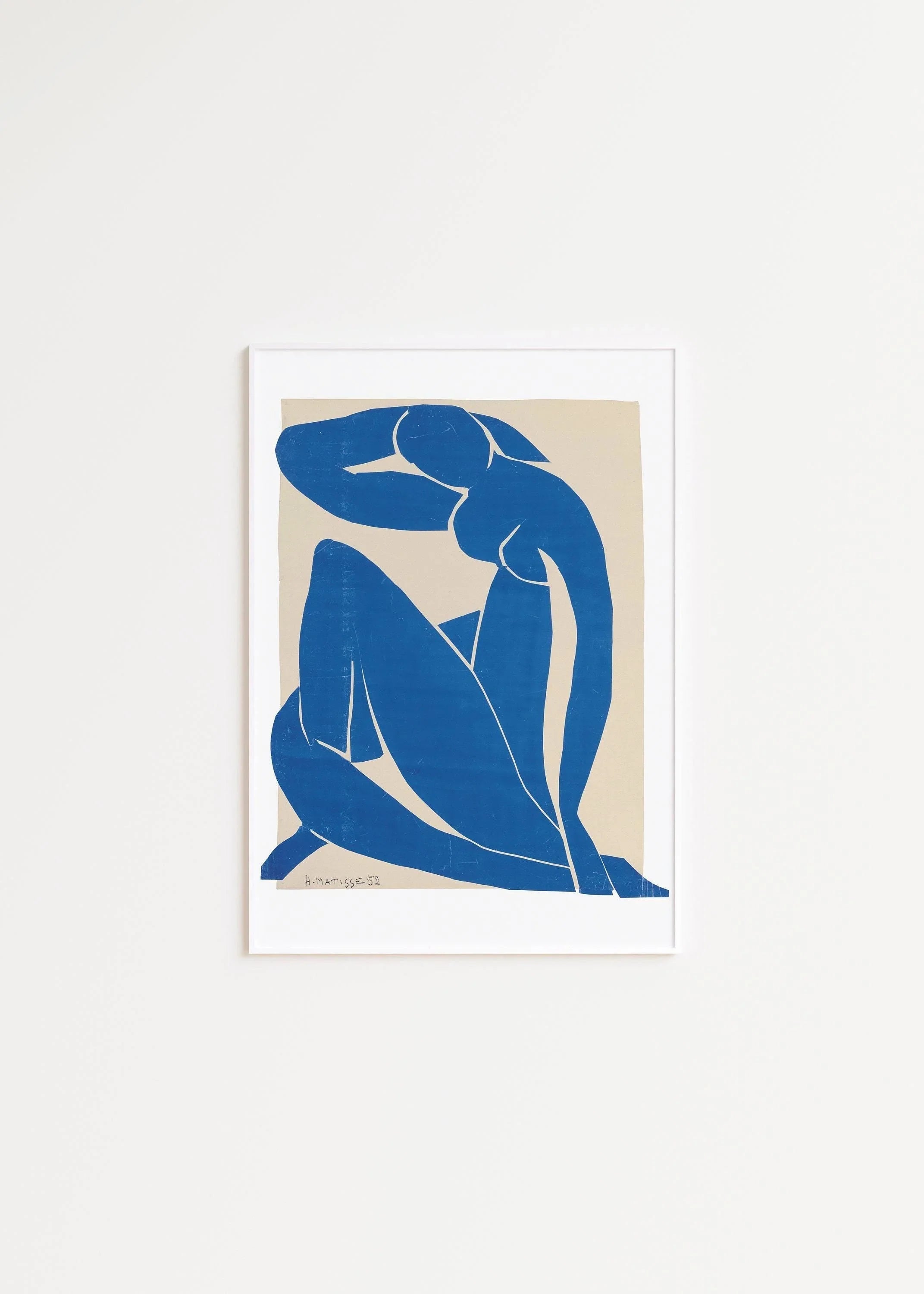 Henri Matisse - Blue Nude II | Famous Art (available handframed or unframed) - 9ArtPrints
