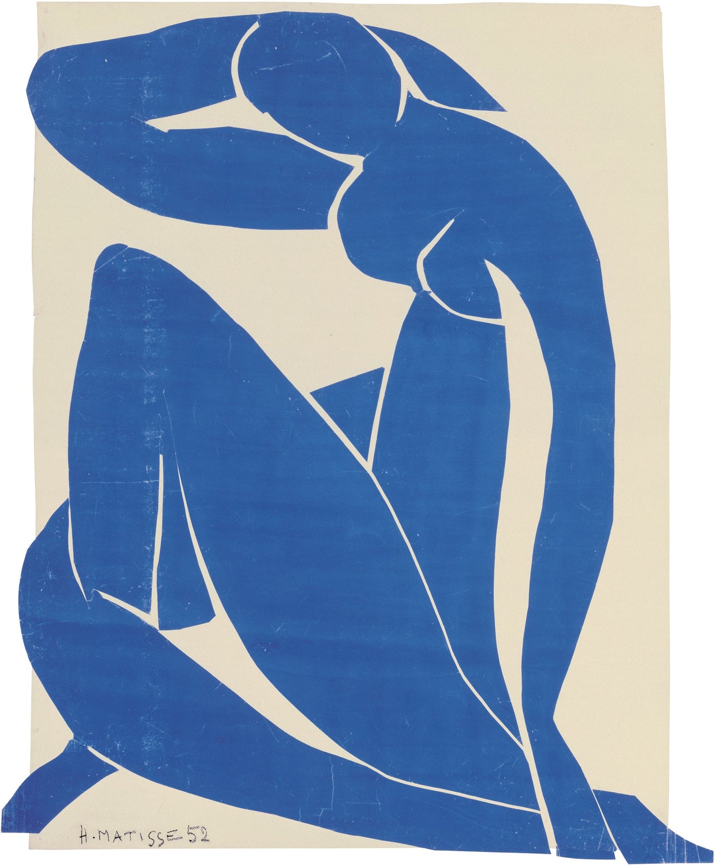 Henri Matisse — Blue Nude II | Papiers Découpés Fine Art Print