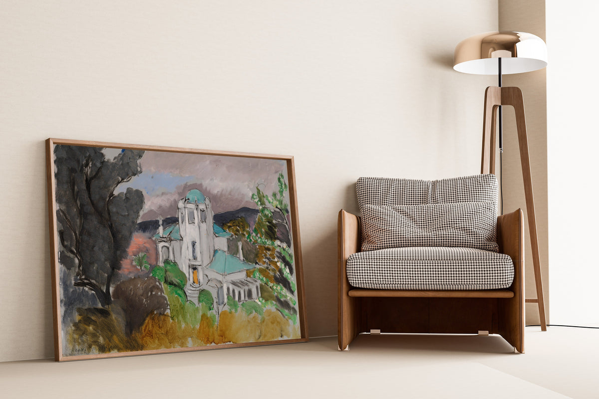 Henri Matisse — Blue Villa | Fine Art Print - 9ArtPrints