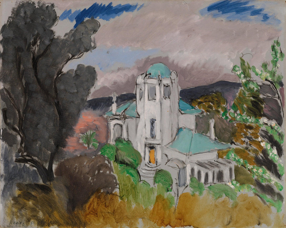 Henri Matisse — Blue Villa | Fine Art Print - 9ArtPrints