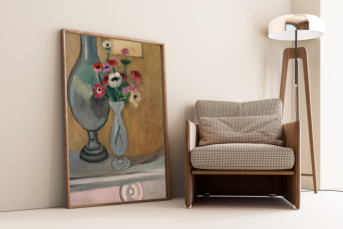 Henri Matisse — Bouquet of Anemones | Fine Art Print - 9ArtPrints