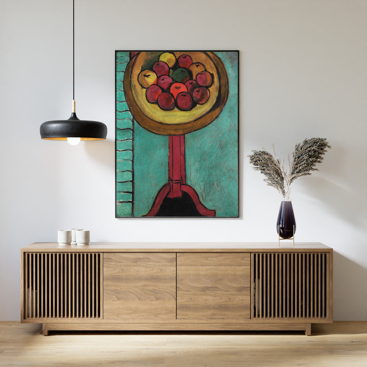 Henri Matisse — Bowl of Apples on a Table | Fine Art Print - 9ArtPrints