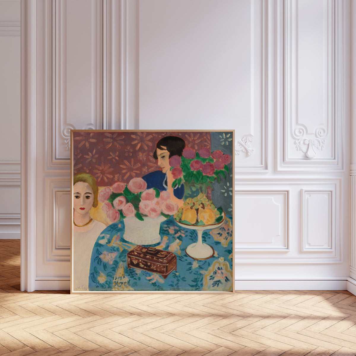 Henri Matisse — Chinese Casket | Fine Art Print - 9ArtPrints