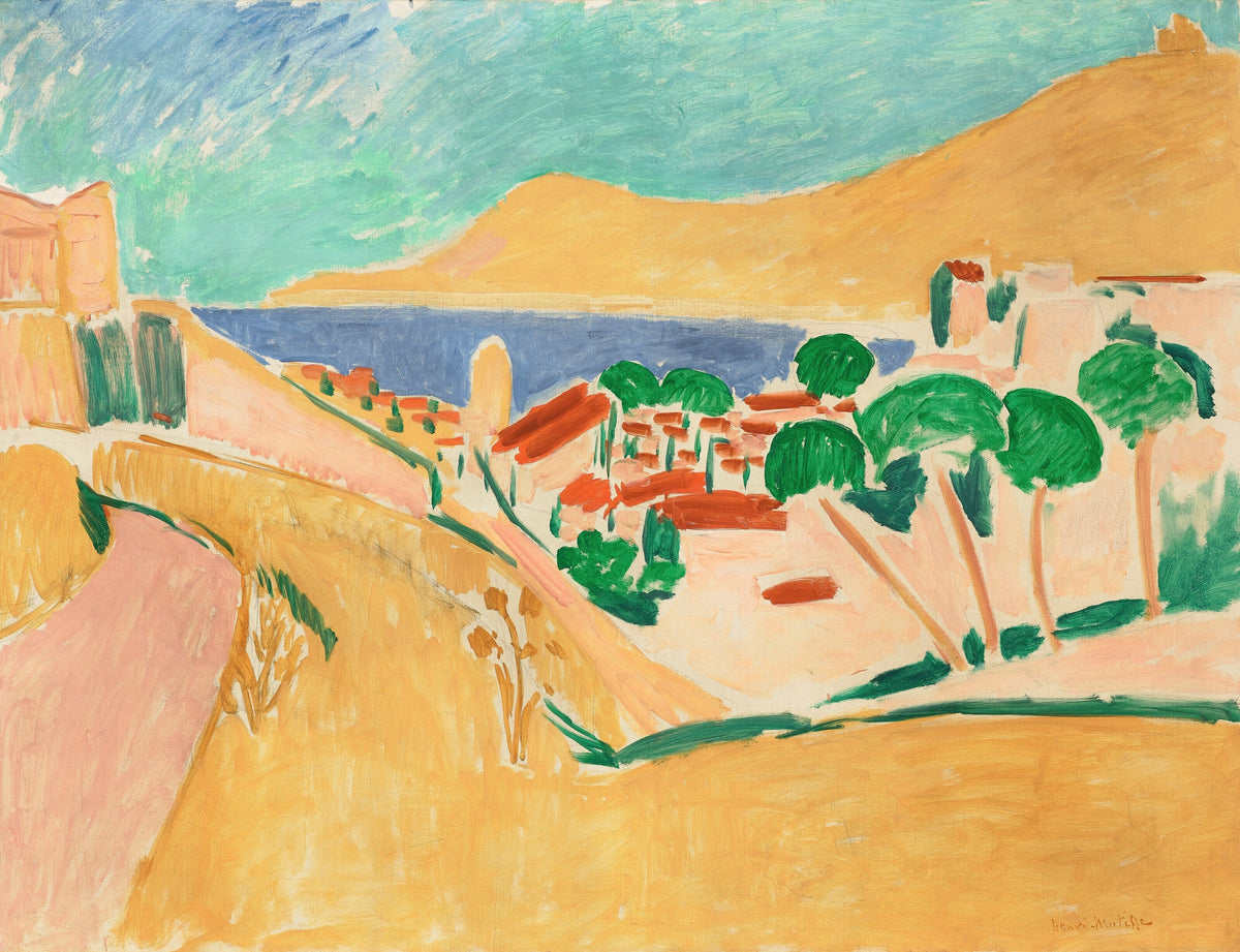 Henri Matisse — Collioure in August | Fine Art Print - 9ArtPrints