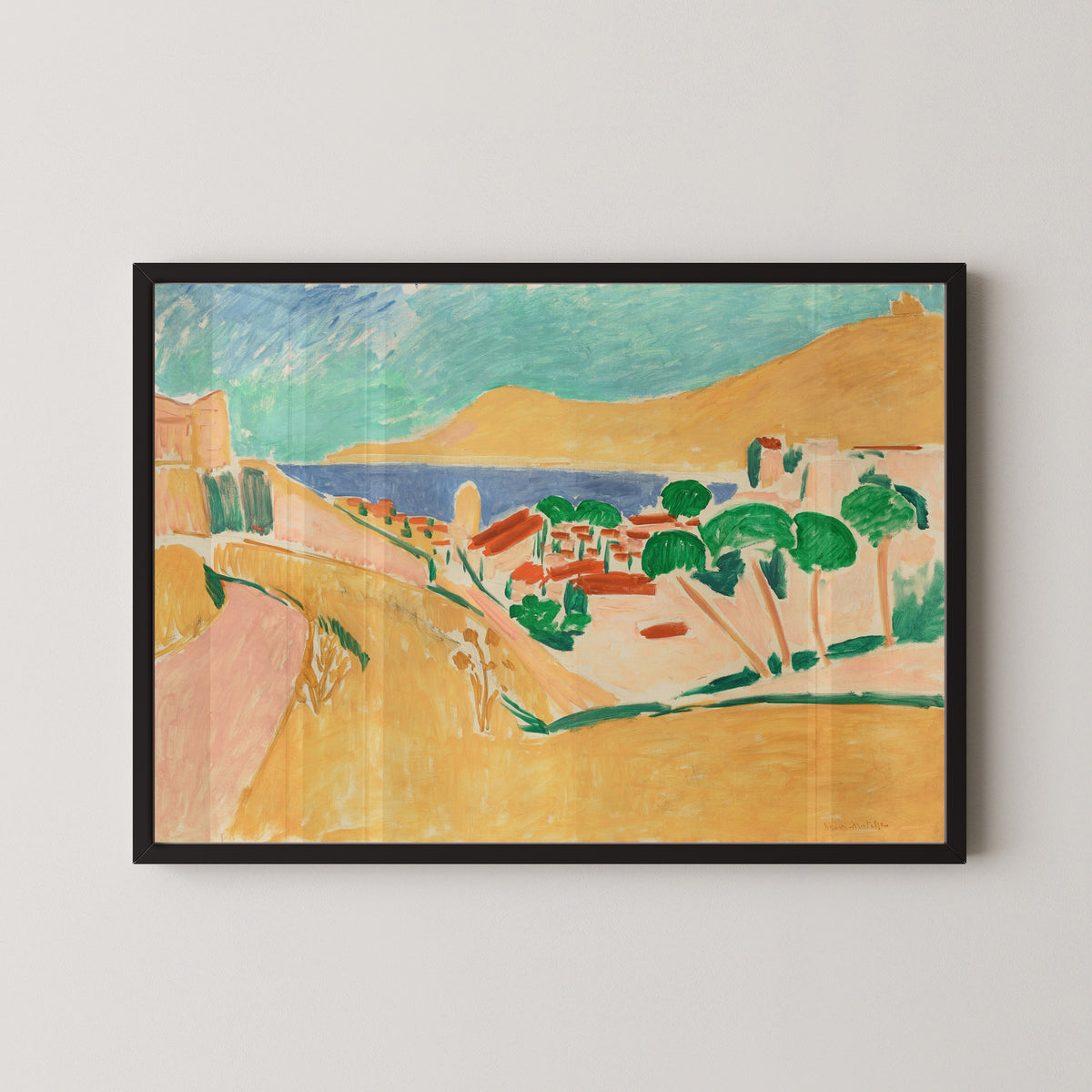 Henri Matisse — Collioure in August | Fine Art Print - 9ArtPrints