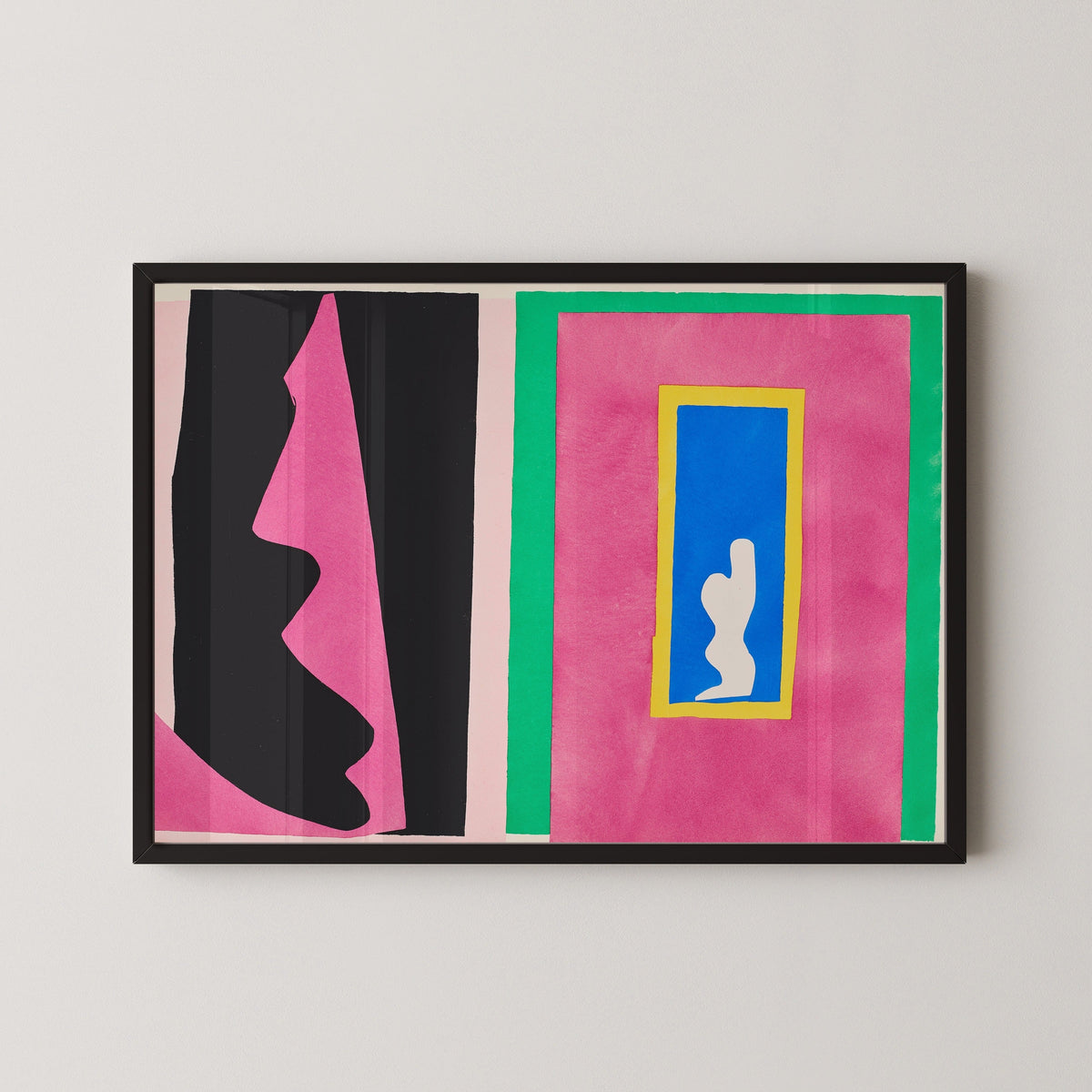 Henri Matisse — Destiny | Papiers Découpés Fine Art Print - 9ArtPrints