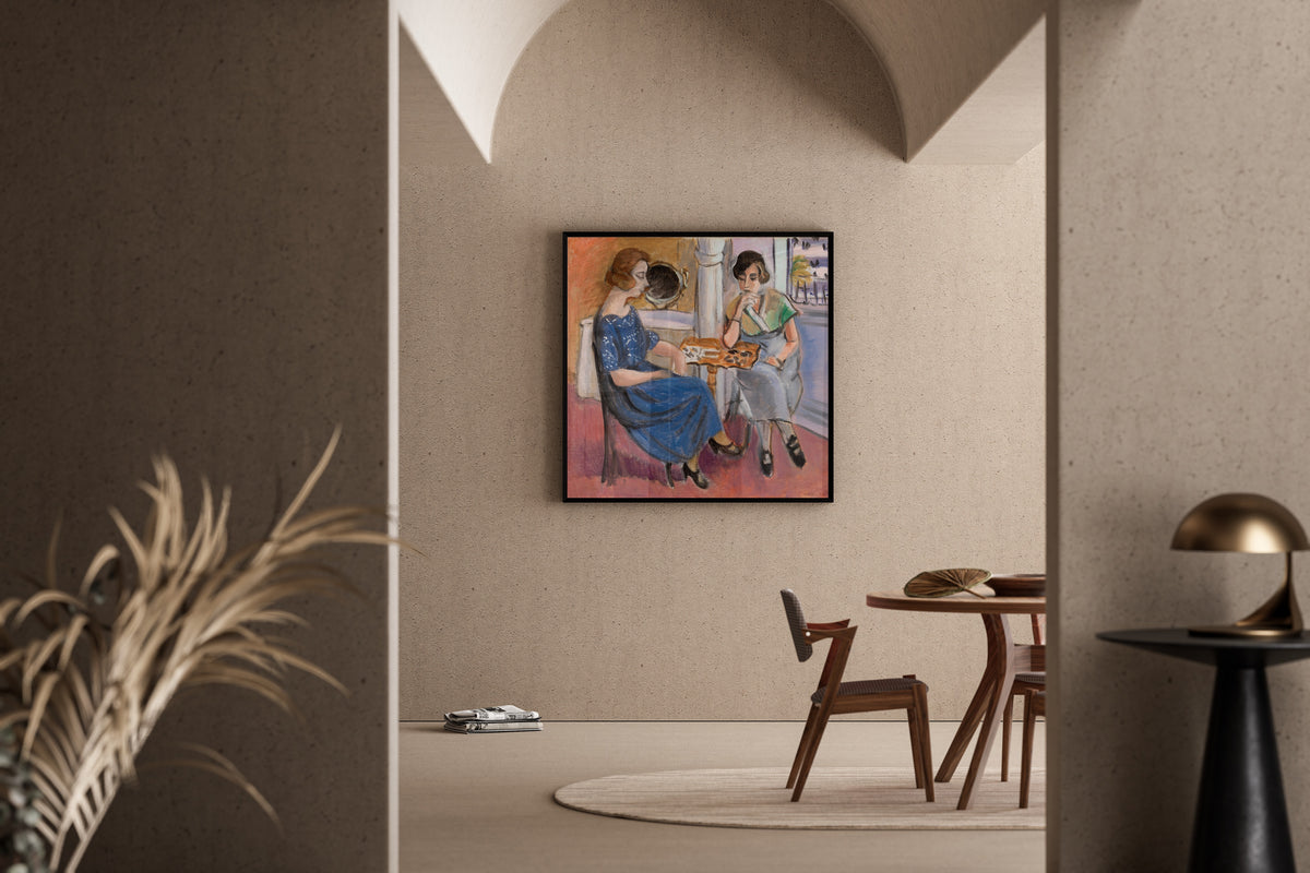Henri Matisse — Domino Players | Fine Art Print - 9ArtPrints
