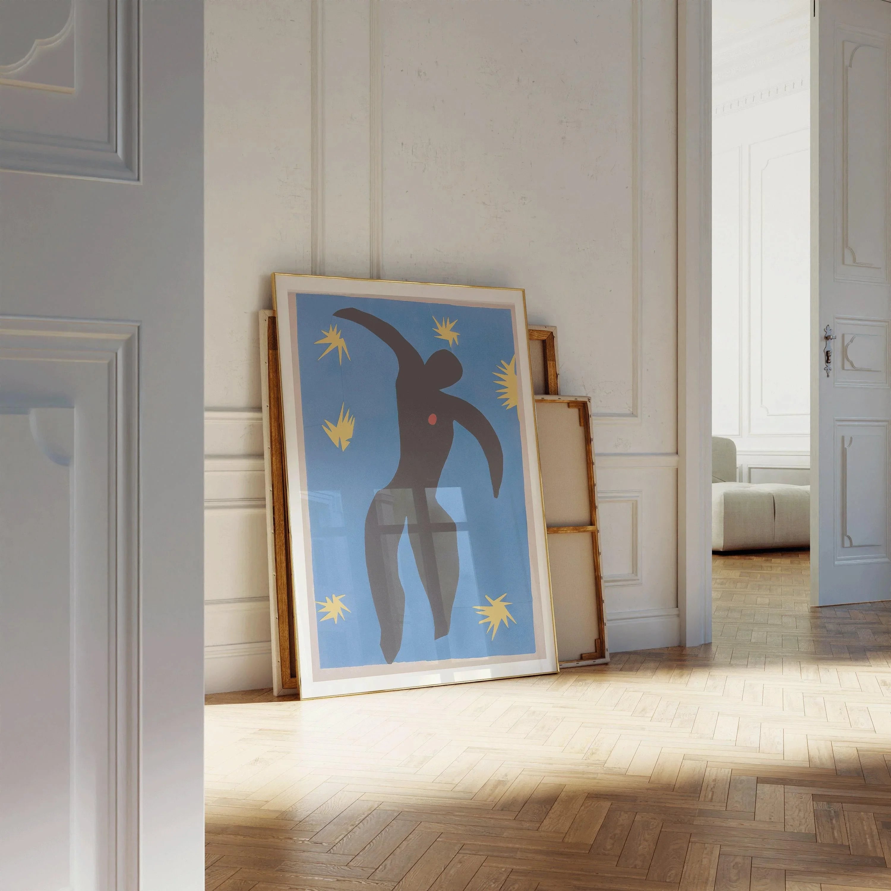 Henri Matisse - Icarus | Famous Art Papier Decoupes