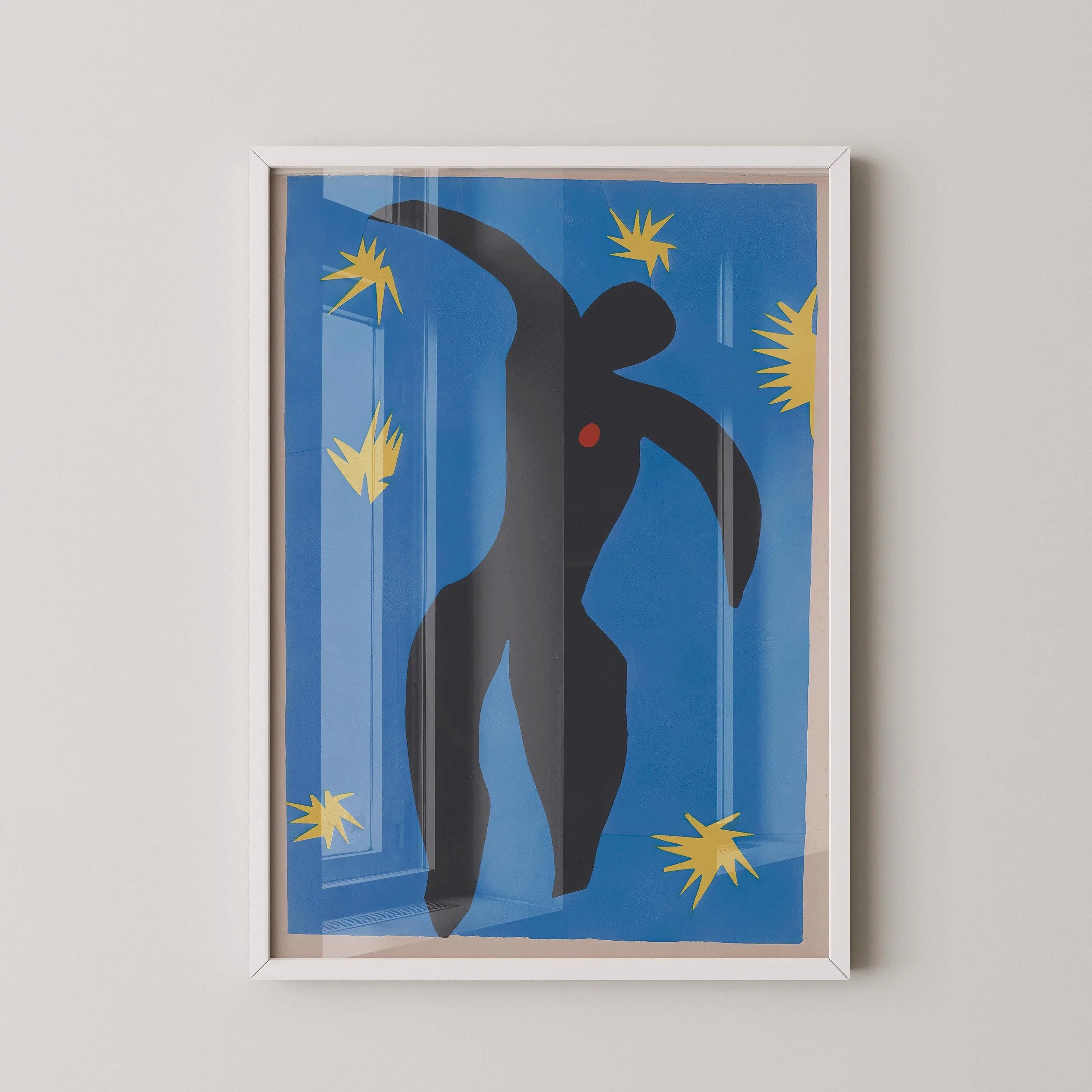 Henri Matisse - Icarus | Famous Art Papier Decoupes