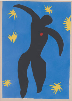Henri Matisse — Icarus | Papiers Découpés Fine Art Print