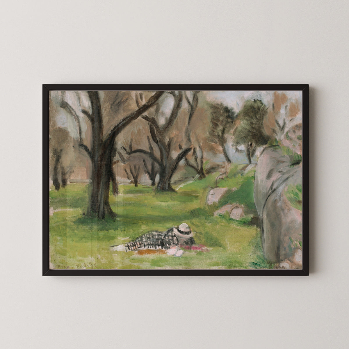Henri Matisse — Landscape of the Midi | Fine Art Print - 9ArtPrints