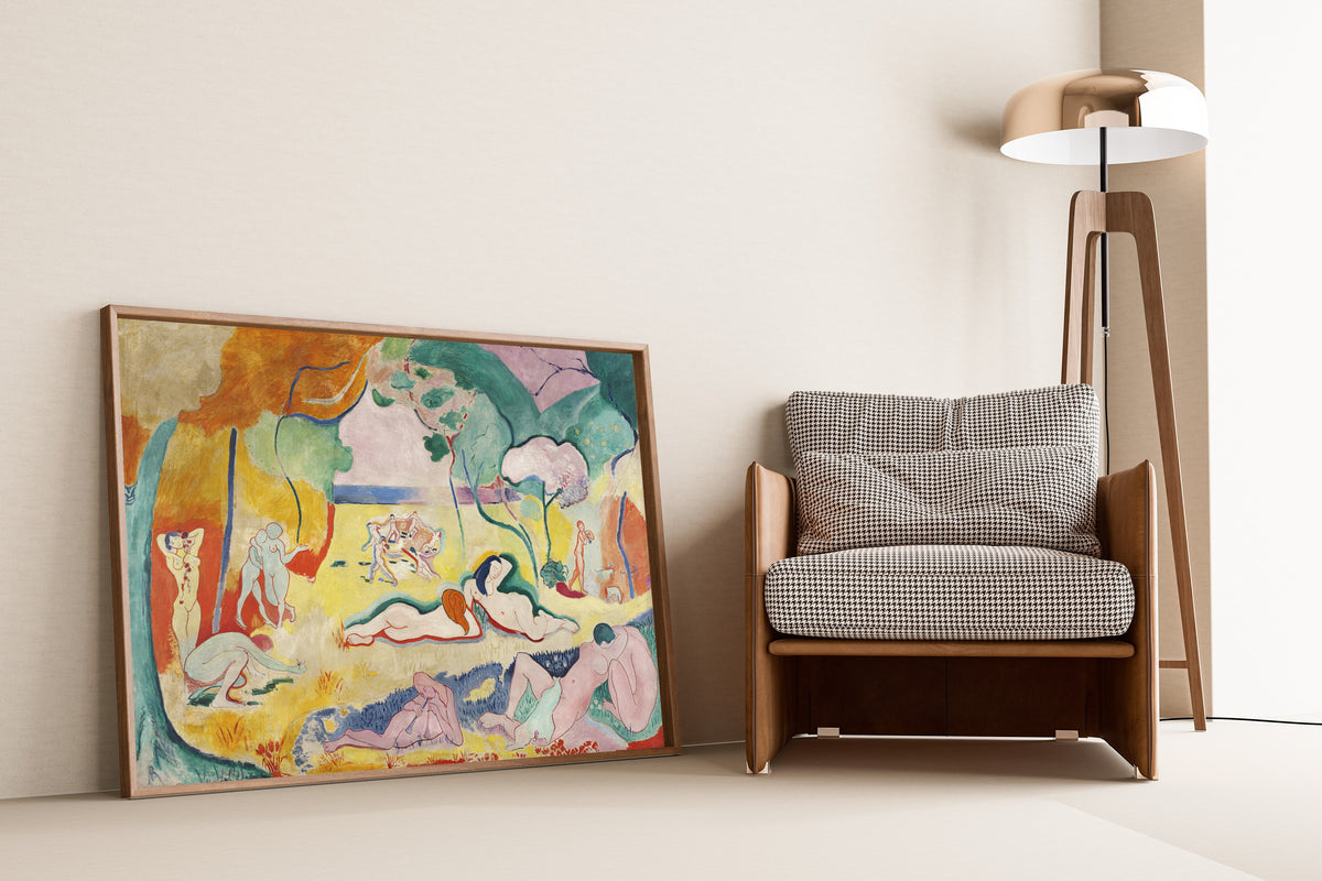 Henri Matisse — Le Bonheur de vivre (The Joy of Life) | Fine Art Print - 9ArtPrints