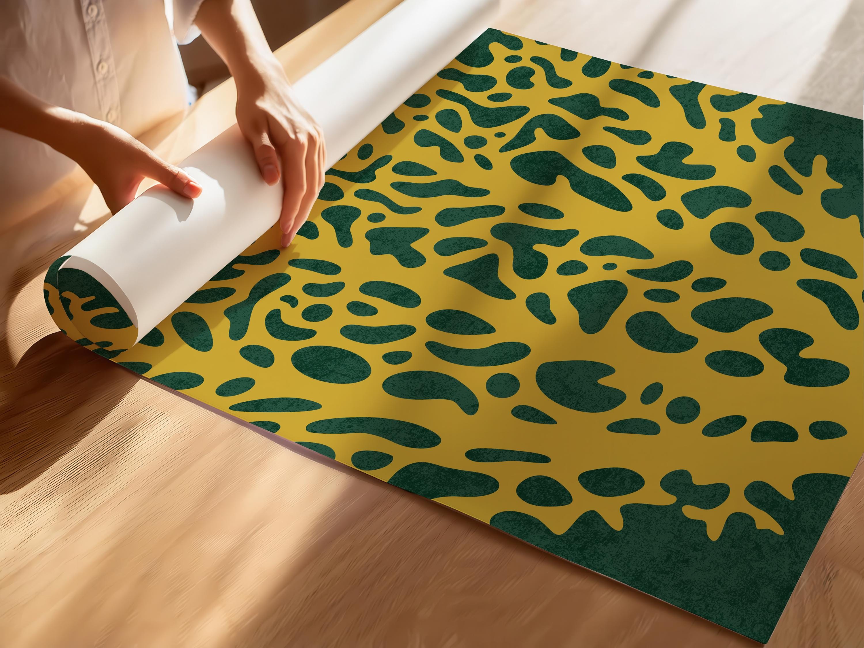 Henri Matisse - Le Corail 'Coral' | Exhibition Poster in Forest Green and Gold - 9ArtPrints