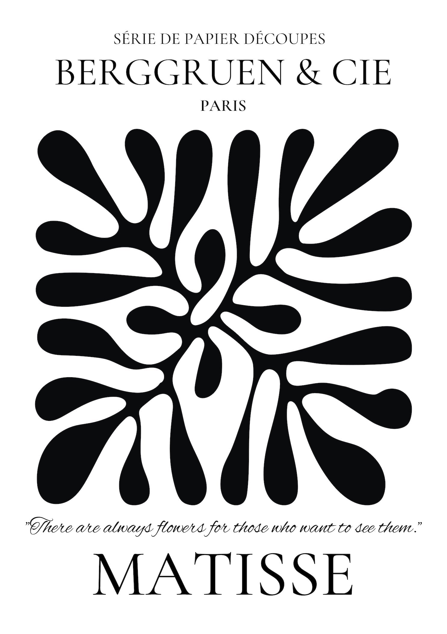 Henri Matisse — Leaf | Papiers Découpés Classic on Etching Paper - 9ArtPrints