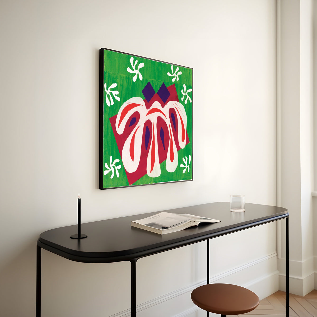 Henri Matisse — Mimosa | Papiers Découpés Fine Art Print - 9ArtPrints
