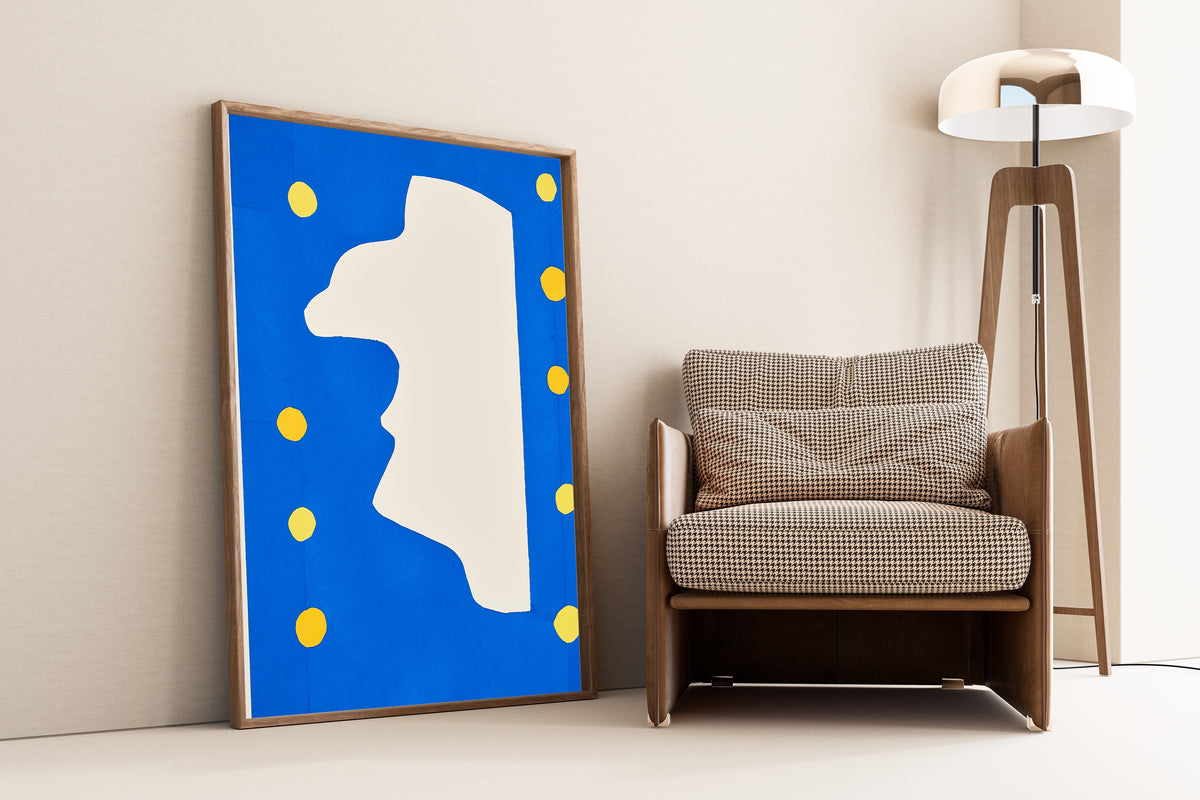 Henri Matisse — Monsieur Loyal | Papiers Découpés Fine Art Print - 9ArtPrints