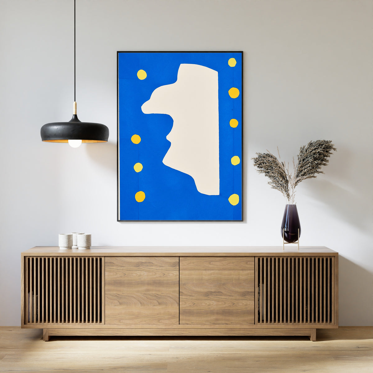 Henri Matisse — Monsieur Loyal | Papiers Découpés Fine Art Print - 9ArtPrints