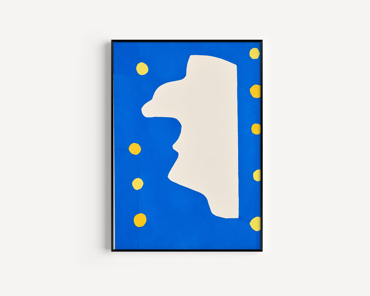 Henri Matisse — Monsieur Loyal | Papiers Découpés Fine Art Print - 9ArtPrints
